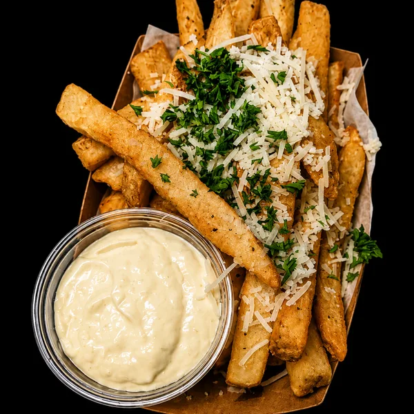 Coin Collector Truffle Fries