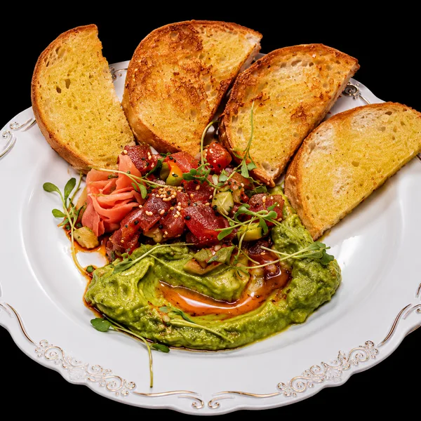 Star Mode Tuna Tartare